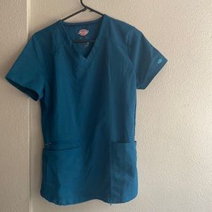 Women Dickies Scrub Top